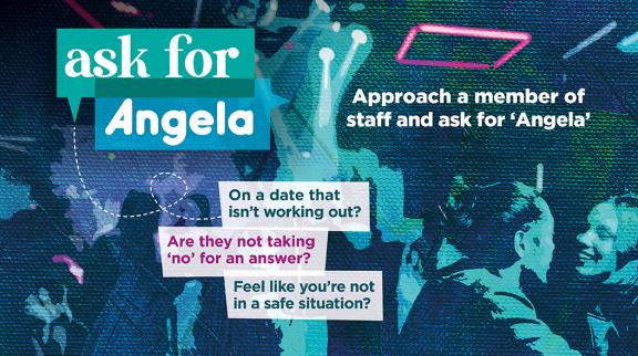 Ask for Angela 