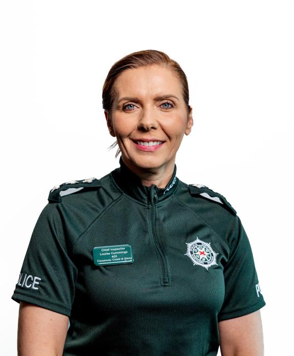 Chief Inspector Louise Cummings