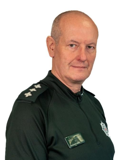 Chief Inspector Mark Roberts