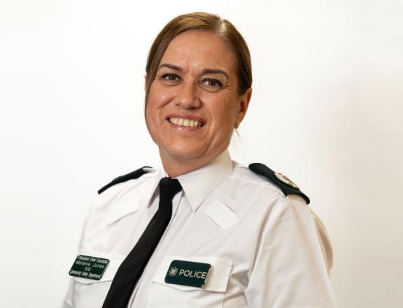 Temporary Assistant Chief Constable Melanie Jones