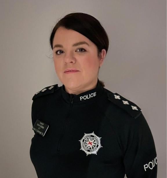 Temporary Chief Inspector Katrina McMullan