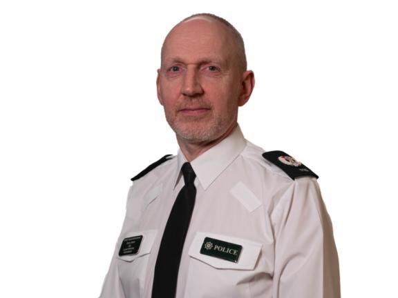 Temporary Assistant Chief Constable Davy Beck