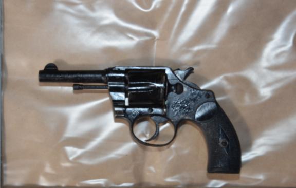 This is the suspected firearm seized by Terrorism Investigation Unit detectives today (Weds 24 April) during a search in the Rushall Road area of Ardmore in Derry/Londonderry
