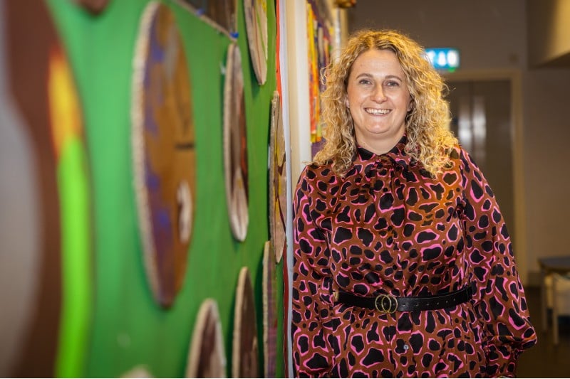 Mrs Stewart from Newcastle Primary School