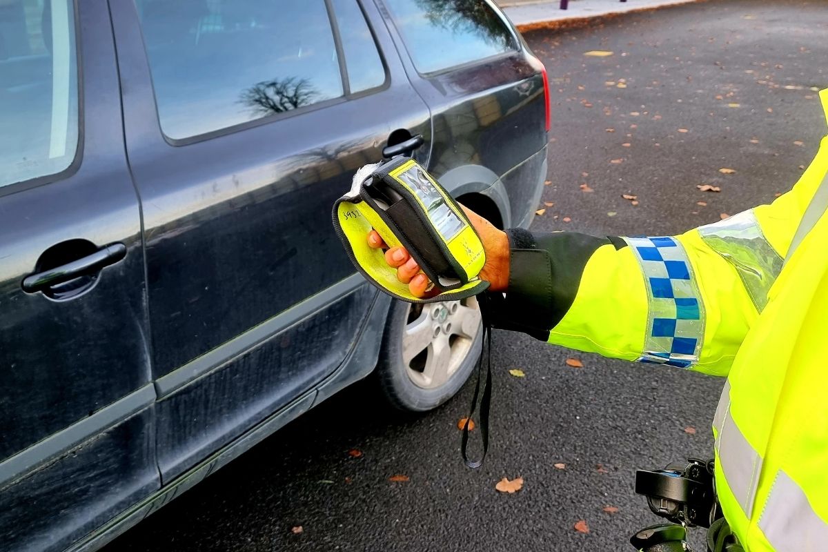 Road Policing Practical