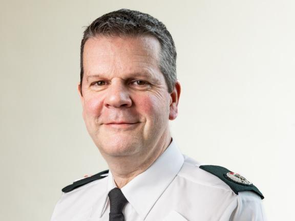 Assistant Chief Constable Chris Todd
