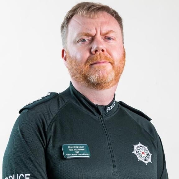 Chief Inspector Paul McGrattan