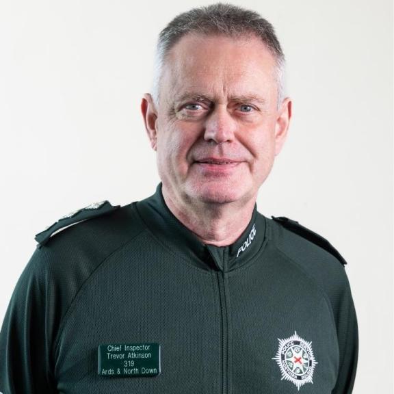 Chief Inspector Trevor Atkinson