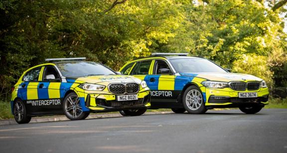 ANPR Interceptor Vehicles