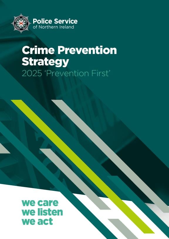 Crime Prevention Strategy Cover