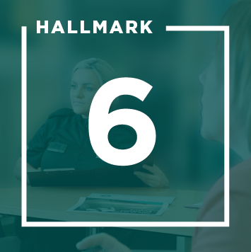 Hallmark 6: Accountability