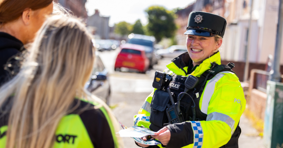 Neighbourhood Police Officer