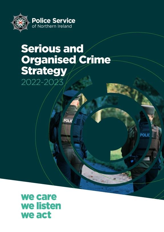 Serious and Organised Crime Strategy Cover