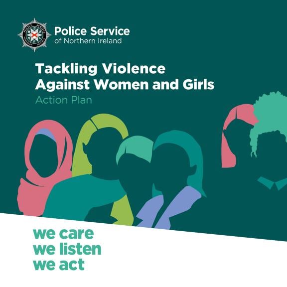 Tackling Violence Against Women and Girls Action Plan cover
