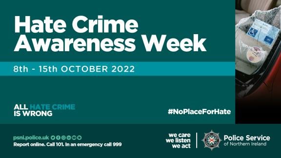 Hate Crime Awareness Week 2022