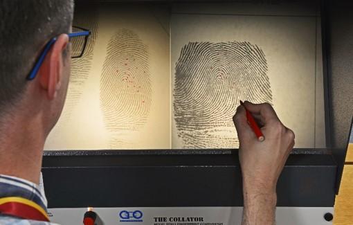 Analysis of fingerprint 