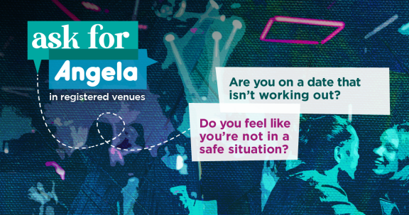 Ask For Angela - Are you on a date that isn't working out?