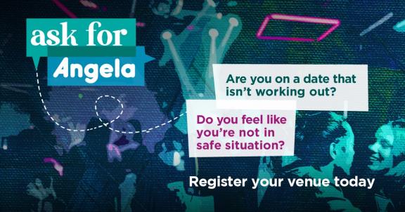Ask for Angela - LinkedIn Graphic 1 - On a Date That Isn't Working Out?