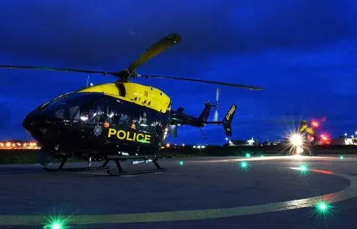 Police 44 Helicopter.