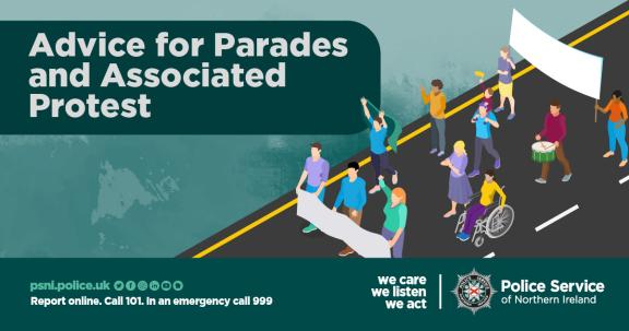 Advice for Parades and Associated Protests 