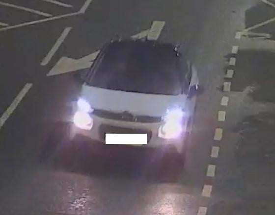 An image of the front of the vehicle
