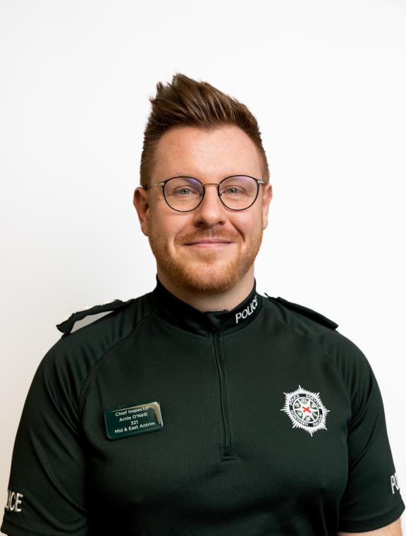 Chief Inspector Arnie O'Neill
