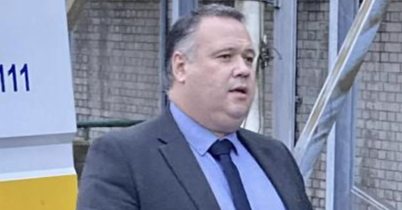 Detective Chief Inspector John Caldwell