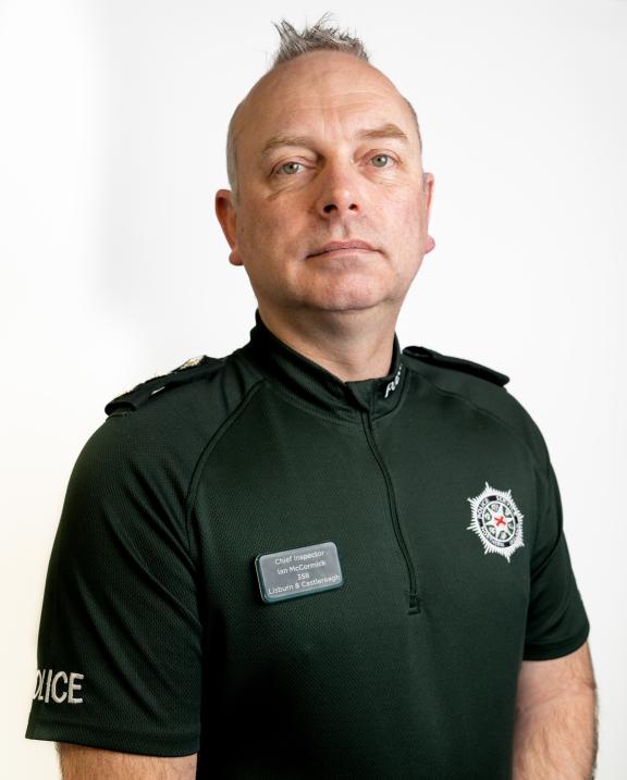 Chief Inspector Ian McCormick