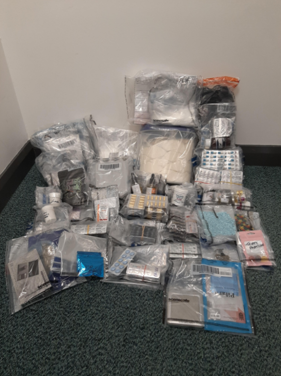 Drugs seized in Whitehead
