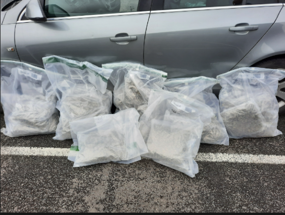 Suspected herbal cannabis