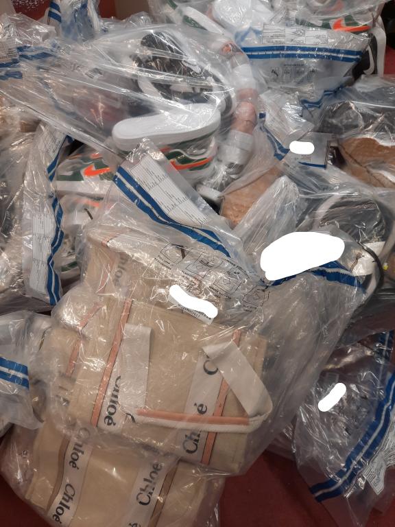 Counterfeit goods seized