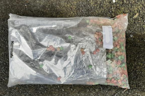 Approximately £50,000 worth of suspected MDMA