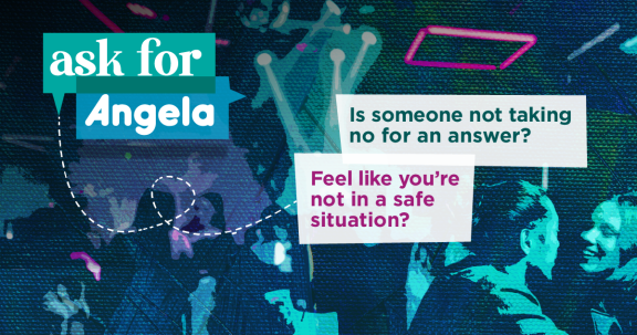 Ask for Angela Events Facebook Graphic