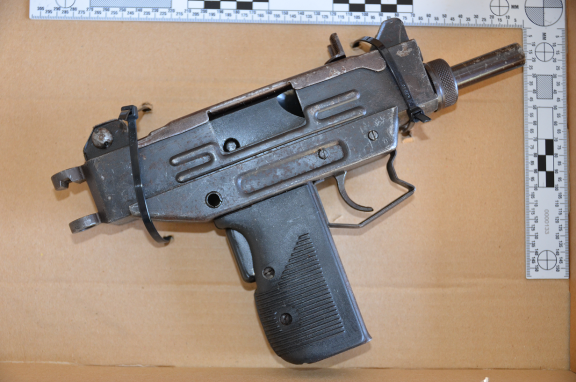 Suspected gun seized 30.05.23