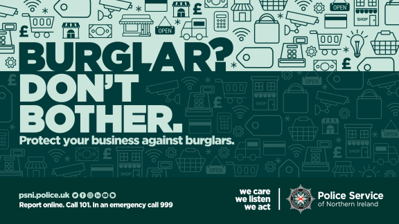 Businesses urged to review security to keep burglars out