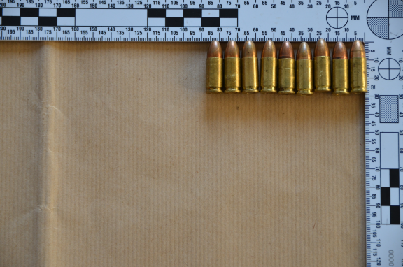 Suspected bullets seized 30.05.23