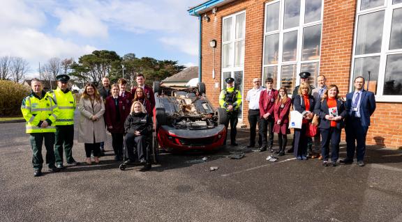 Roadsafe Roadshow Group Photo