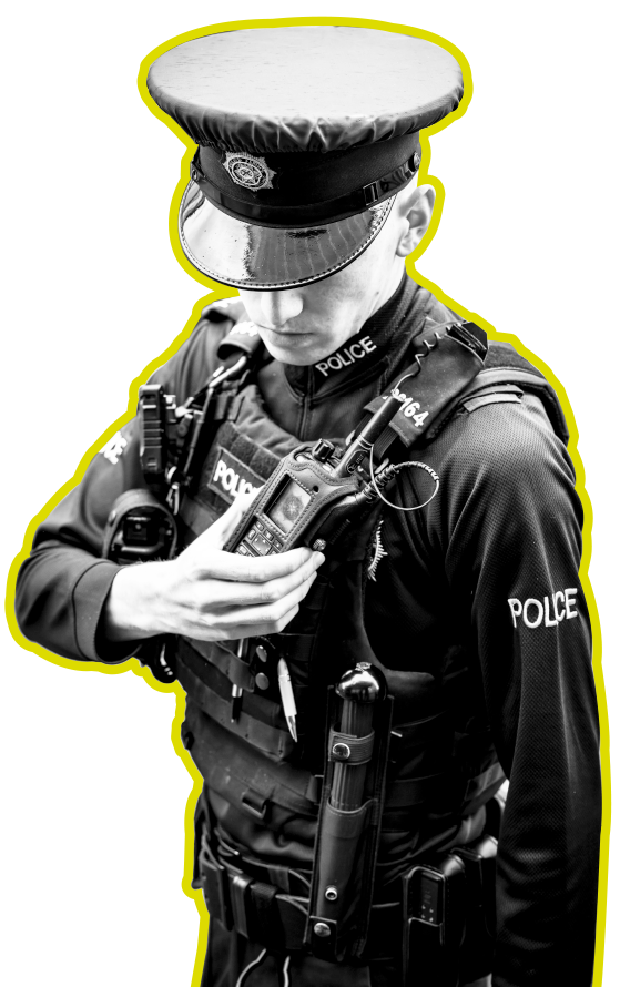Photo of police officer