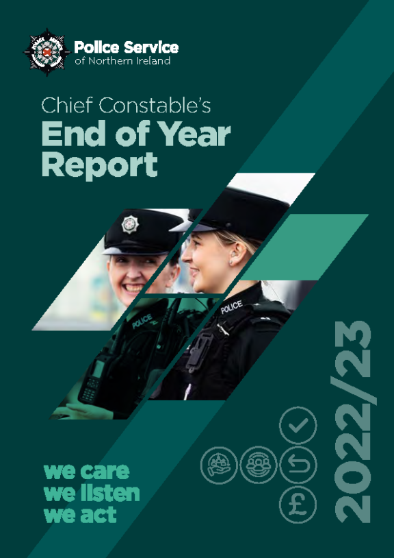 Chief Constable's End of Year Report 2022-2023 (Thumbnail)