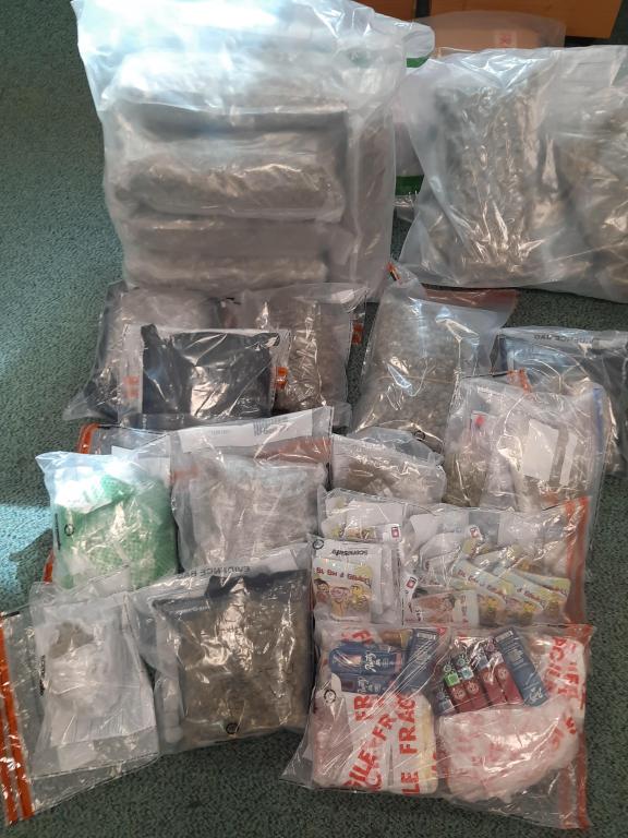 Seizure from King Street area, Belfast city centre