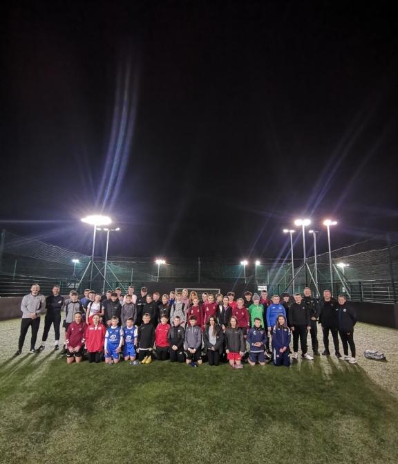 Antrim & Newtownabbey Football Mentorship Programme Image 6