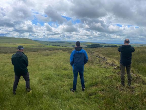 Police in Mid and East Antrim, along with Police Wildlife Officer and partners from the UK National Wildlife Crime Unit have been carrying out searches in the Glenhead Road area of Ballymena.
