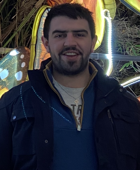 Ciaran Hurl, 26, who sadly passed away in a collision in Toomebridge