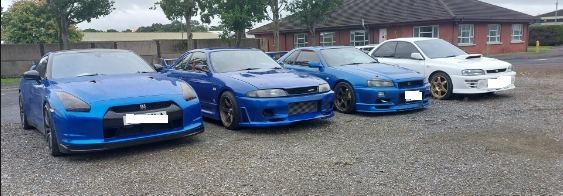 Seized cars