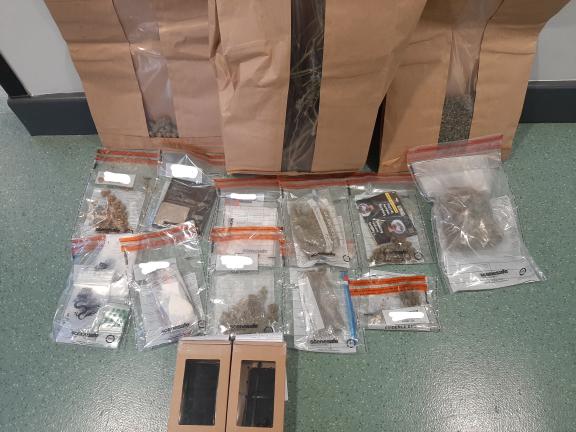 Items seized