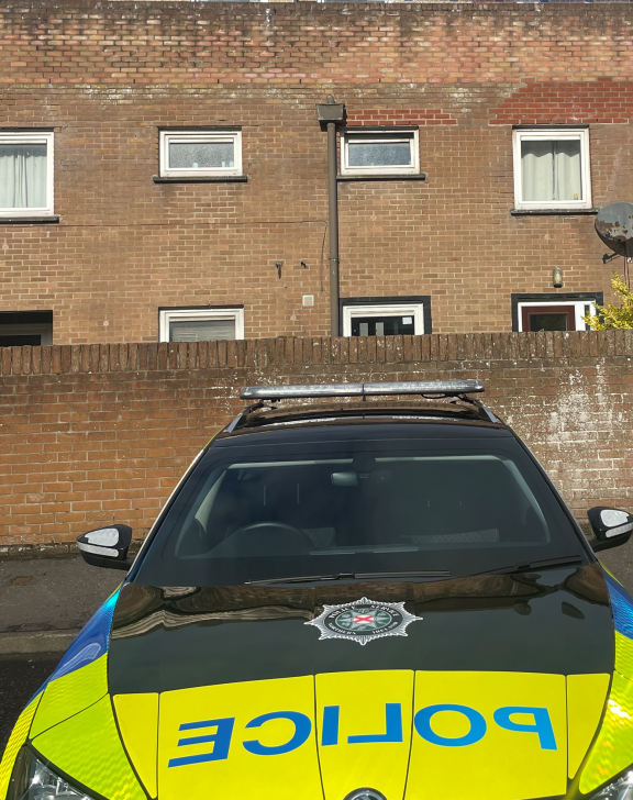 Police in Duddys Court carrying out enquiries