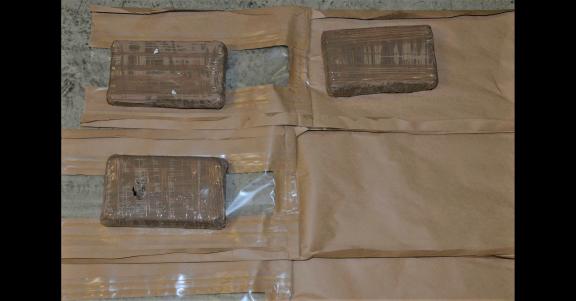 Suspected Class A controlled drugs seized from Larne Harbour