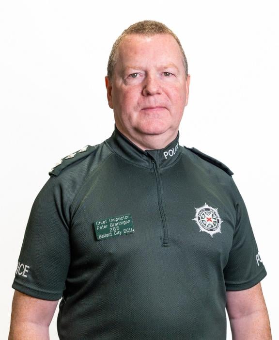 Chief Inspector Peter Brannigan