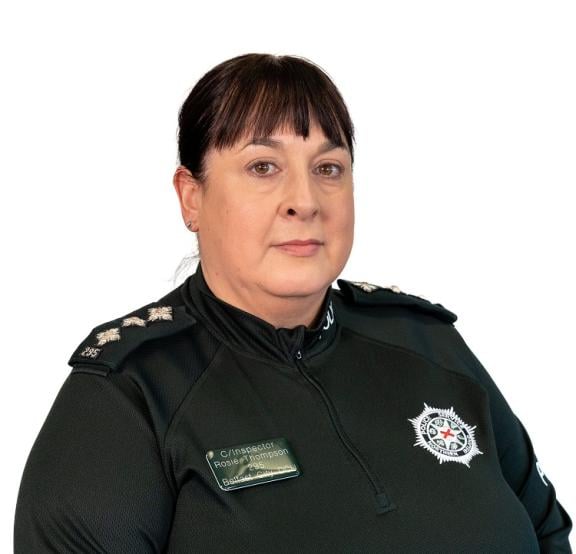 Chief Inspector Rosie Thompson