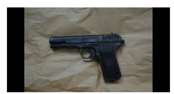 Firearm found